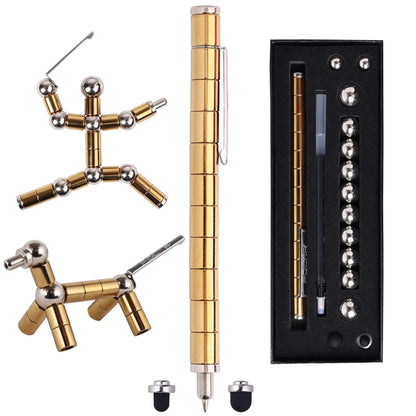 Multifunctional Magnet Fidget Pen – Modular Desk Accessory (Adults Only
