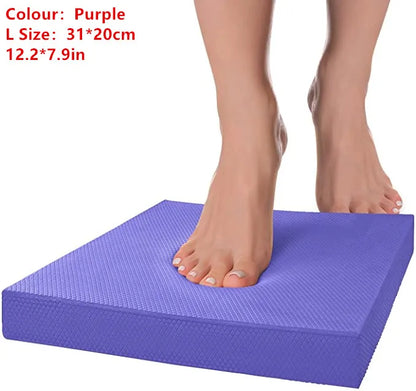 Soft Balance Pad Cushion – Core Stability & Sensory-Friendly Movement Support