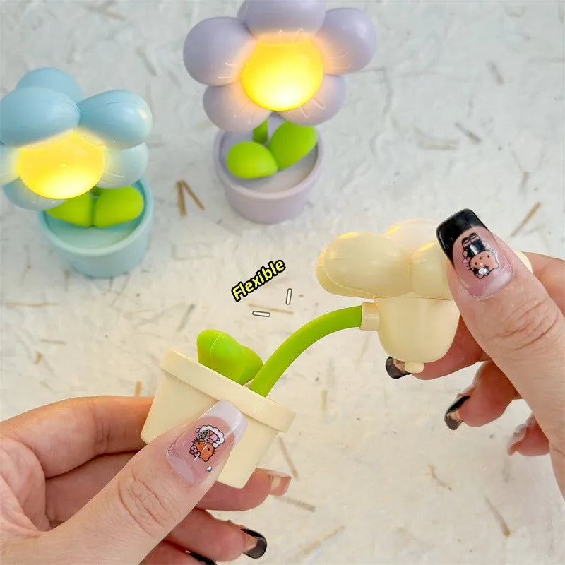 Mini LED Flower Night Light