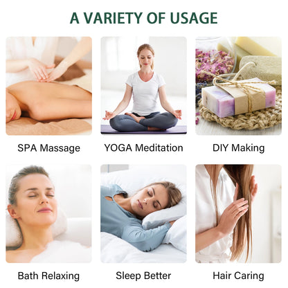 Pure Natural Essential Oils 20pcs Kit | Sensory Wellness for Neurodivergent-Friendly Environments