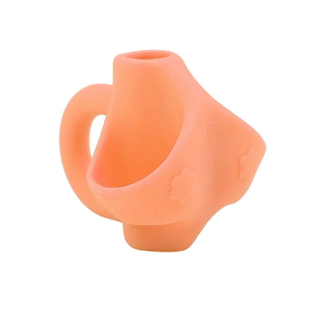 Silicone Handwriting Posture Correction – Grip Support for Children & Neurodivergent Writers