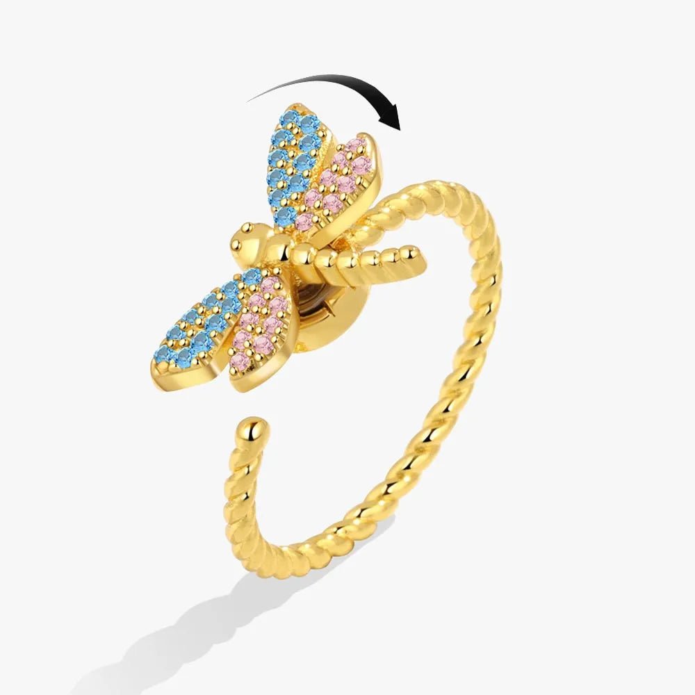 Fidget Spinner Ring
