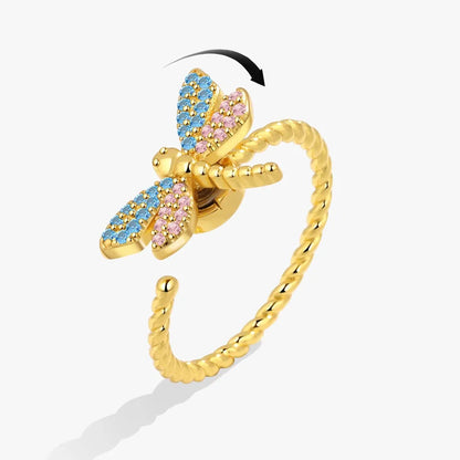 Fidget Spinner Ring