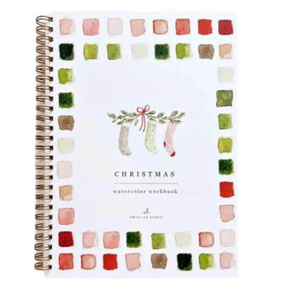 Beginner Watercolour Workbook – Guided Painting Activities for Mindfulness & Skill Building