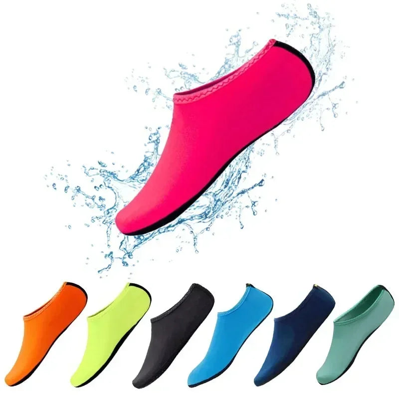 Non-Slip Unisex Water Shoes – Sensory-Friendly Footwear for Secure Grip & Barefoot Comfort