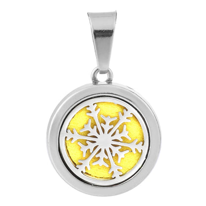 Aromatherapy Pendant – Essential Oil Necklace for Sensory Regulation & Focus