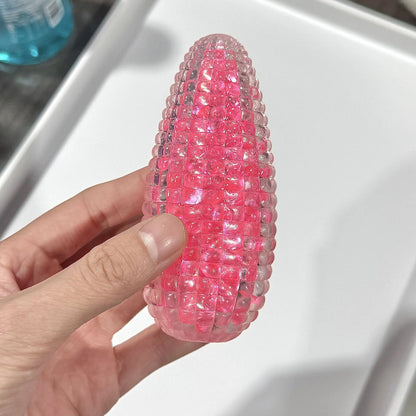 Crystal Corn Squishie – Soft Sensory Fidget for Stress Relief & Emotional Regulation