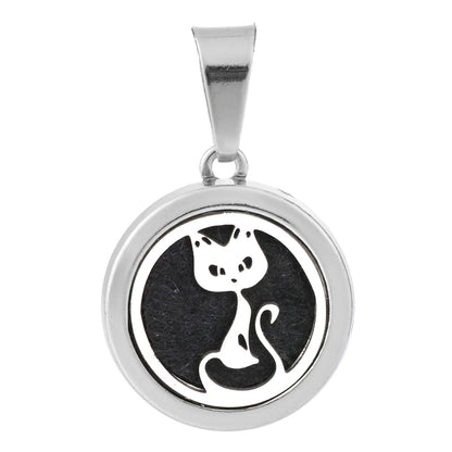 Aromatherapy Pendant – Essential Oil Necklace for Sensory Regulation & Focus