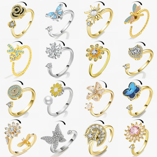 Fidget Spinner Ring