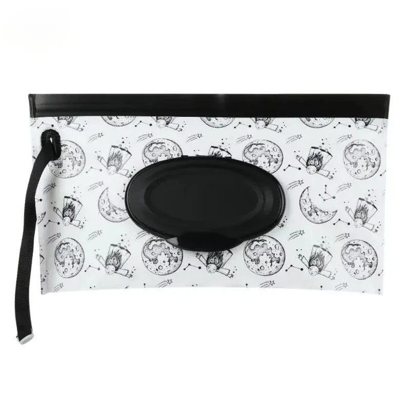 Portable Wet Wipes Bag – Discreet & Safe On-the-Go Cleaning Support