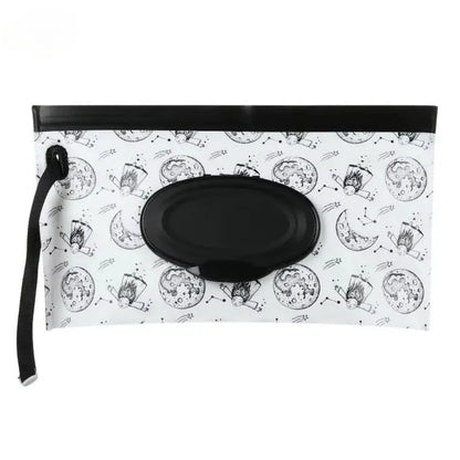 Portable Wet Wipes Bag – Discreet & Safe On-the-Go Cleaning Support