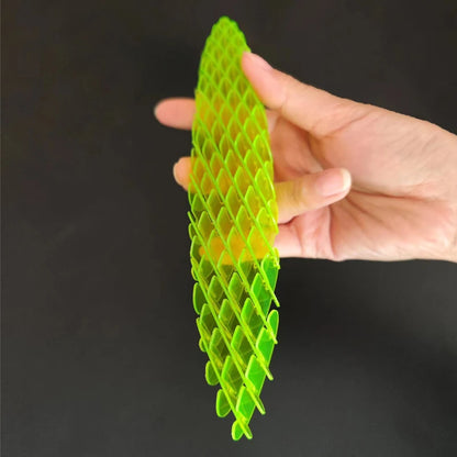 Morph Worm Fidget Disc