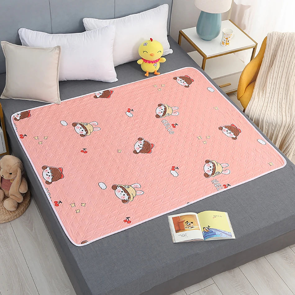 Reusable Waterproof Changing Pad – 80×120cm | Dignified Support for Daily Protection