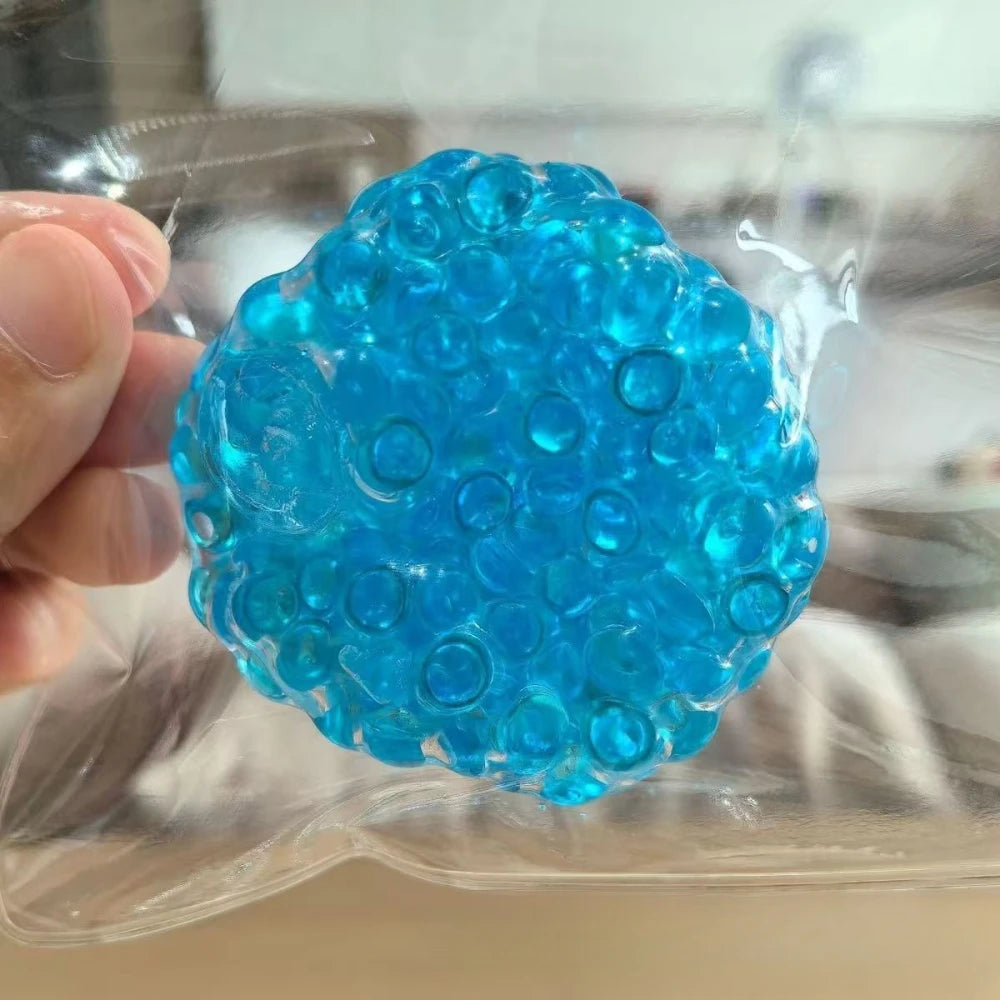 Ice Beads Squishy Balls