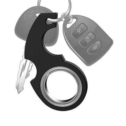 Keychain Fidget Spinner – Portable Sensory Relief for Focus & Emotional Regulation