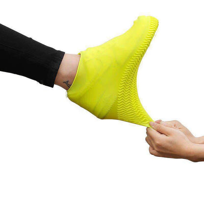 Reusable Foldable Not-Slip Rain Shoe Covers