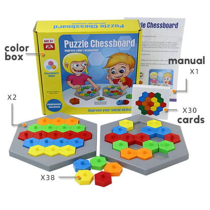 Puzzle Chess Board
