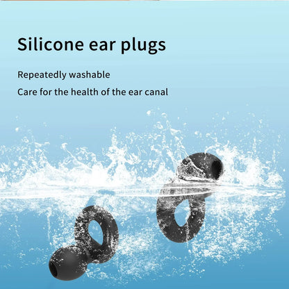 HUAK Silicone Ear Plugs High-Fidelity Noise Reduction for Neurodivergent Teens & Adults