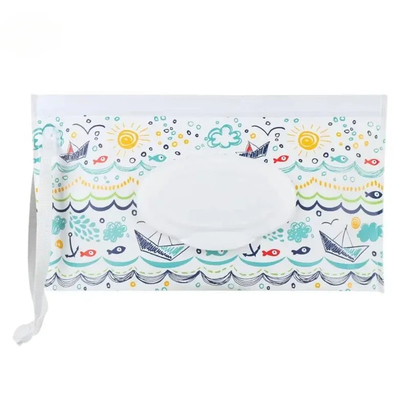 Portable Wet Wipes Bag – Discreet & Safe On-the-Go Cleaning Support