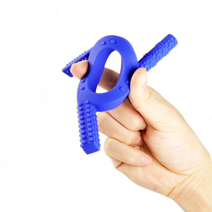 3 Prong Silicone Chewing Aid