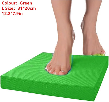 Soft Balance Pad Cushion – Core Stability & Sensory-Friendly Movement Support