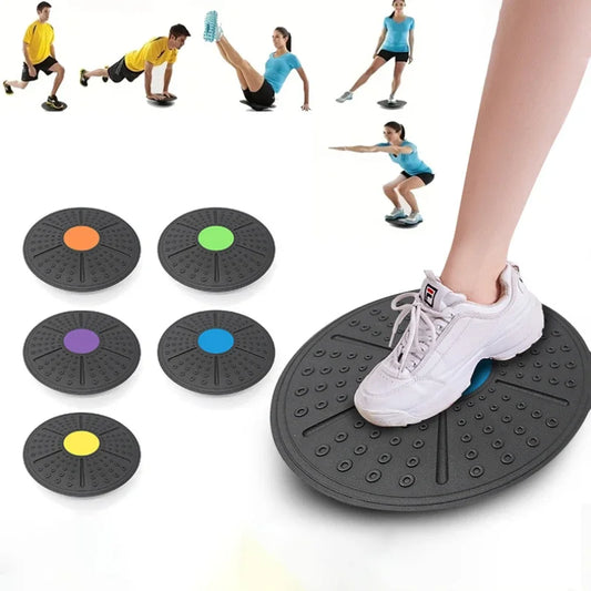 Rounded balance board supporting body coordination and sensory movement