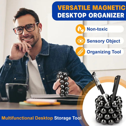 Magnetic Fidget Balls – Sensory-Friendly Shape Building Set for Tactile Play
