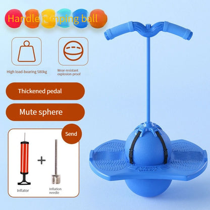 Bouncing Ball Frog Jump
