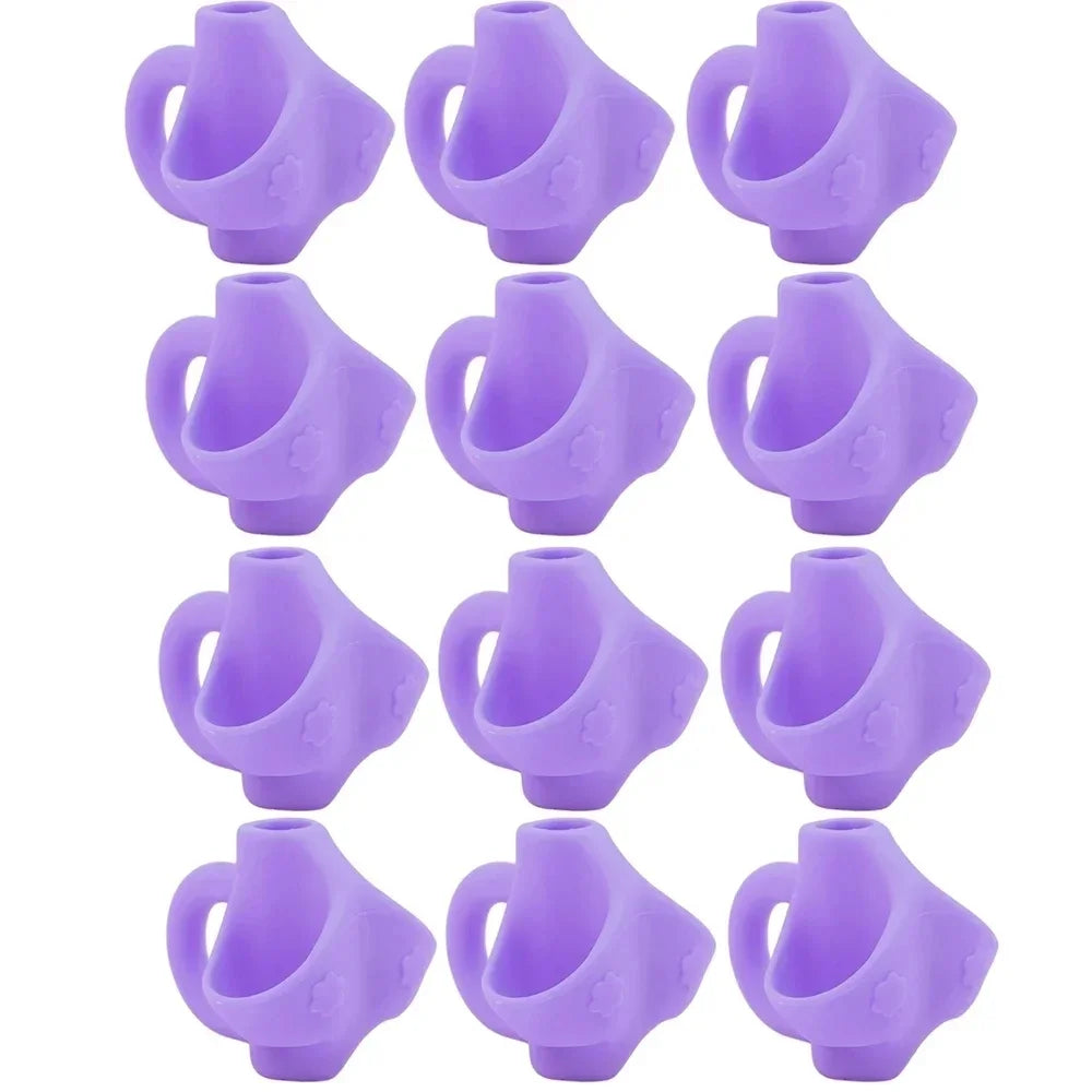 Silicone Handwriting Posture Correction – Grip Support for Children & Neurodivergent Writers