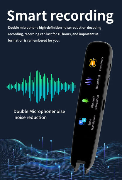 Translation Scanner Pen-Read, Translate & Decode with Clarity