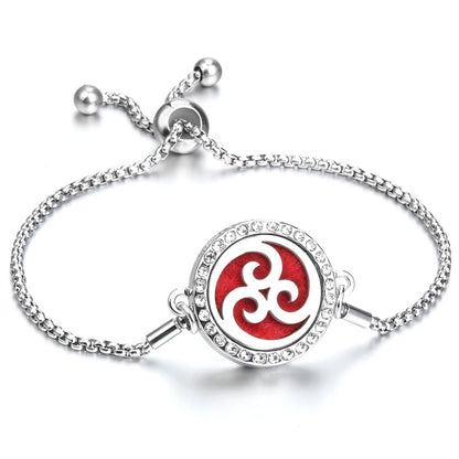 Aroma Perfume Essential Oil Diffuser Bracelets – Discreet Sensory Support for Emotional Regulation