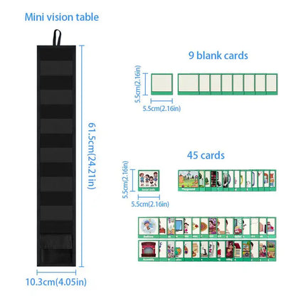 Mini Visual Schedule Chart