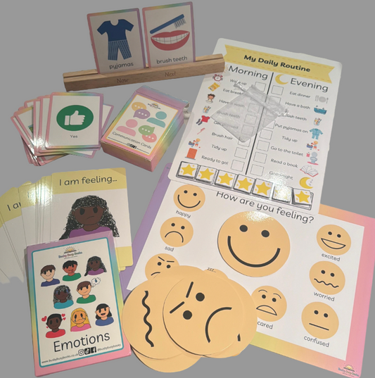Communication SEN Bundle - ASD/ADHD/GDD/Autism etc