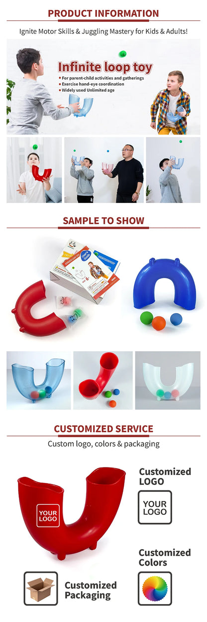 Juggle loop