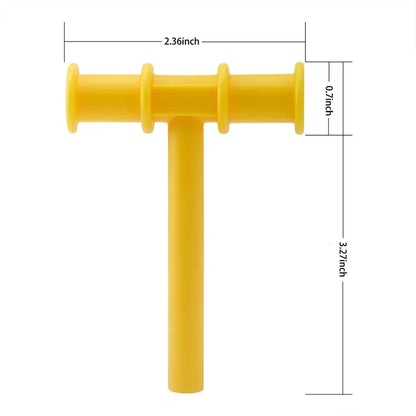 4 Pcs Silicone Chewing Aid