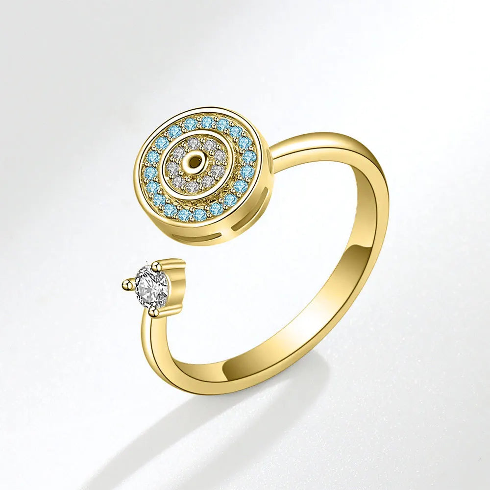 Fidget Spinner Ring