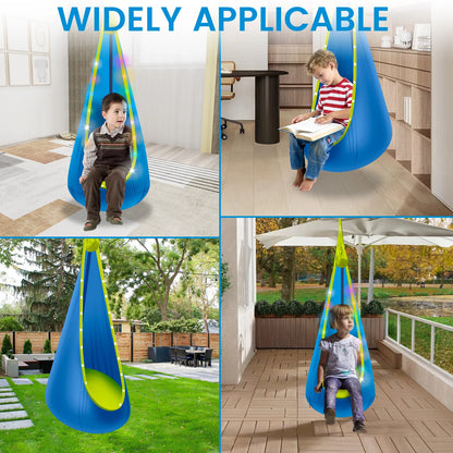 Pod Swing Seat With LED Light