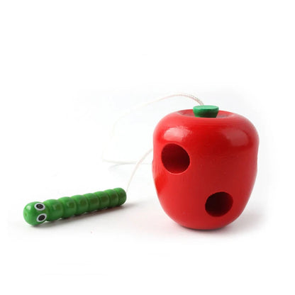 Variety of Lacing Beads Educational Montessori Stringing  Toys