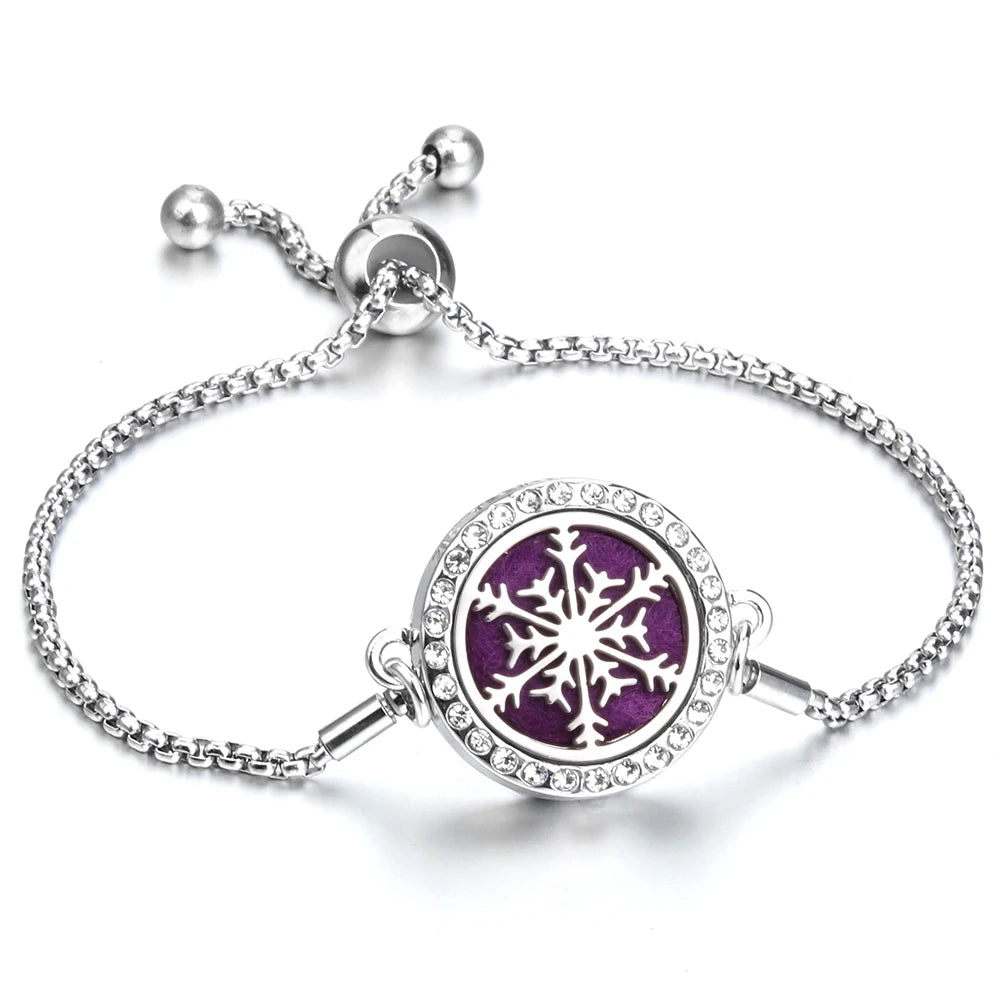 Aroma Perfume Essential Oil Diffuser Bracelets – Discreet Sensory Support for Emotional Regulation