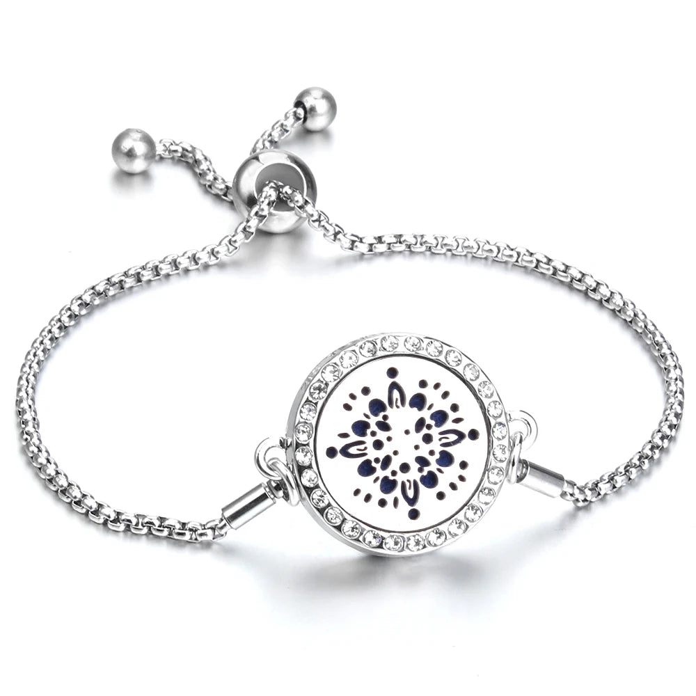 Aroma Perfume Essential Oil Diffuser Bracelets – Discreet Sensory Support for Emotional Regulation