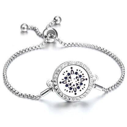 Aroma Perfume Essential Oil Diffuser Bracelets – Discreet Sensory Support for Emotional Regulation