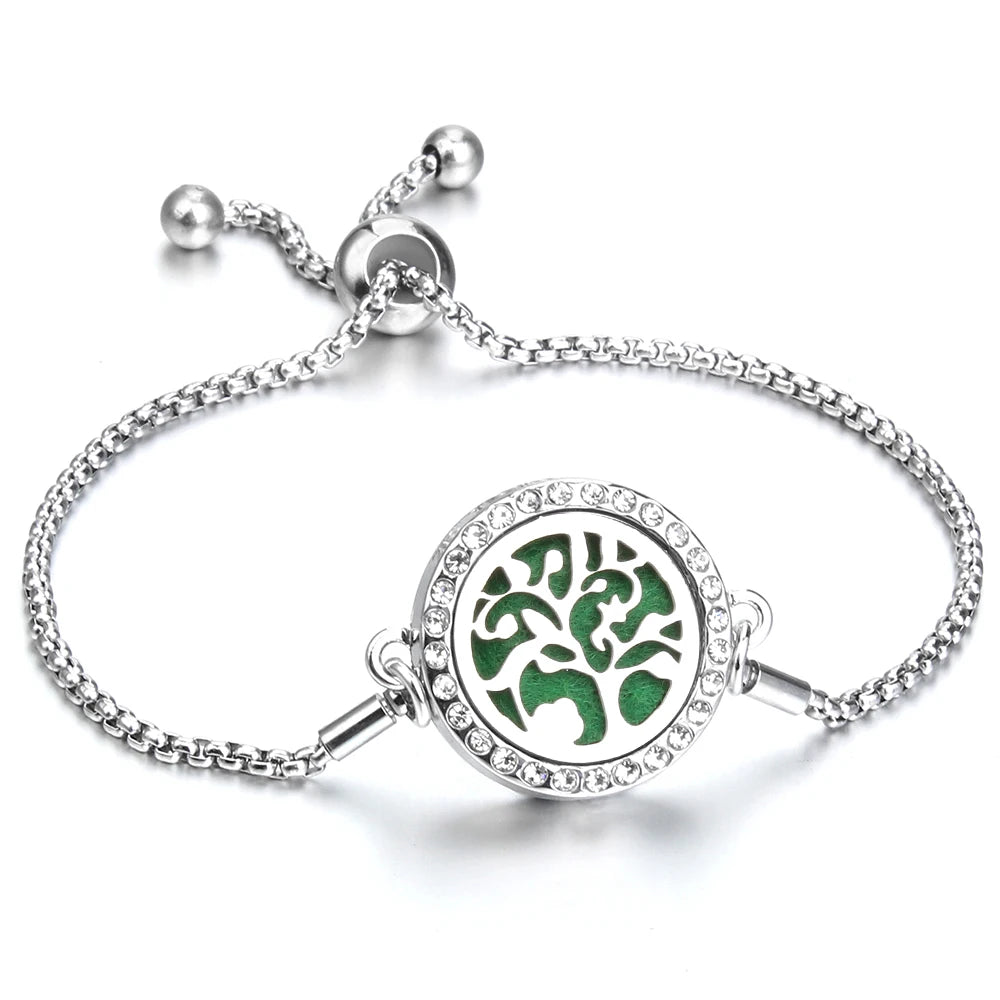 Aroma Perfume Essential Oil Diffuser Bracelets – Discreet Sensory Support for Emotional Regulation