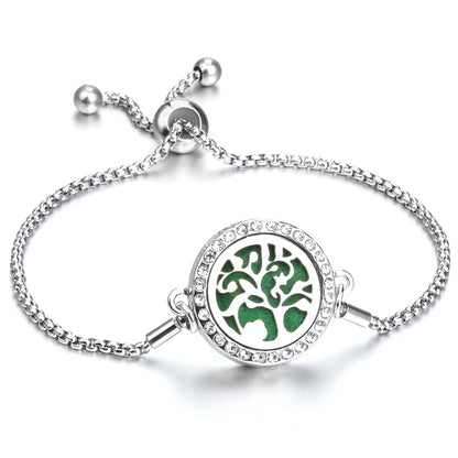 Aroma Perfume Essential Oil Diffuser Bracelets – Discreet Sensory Support for Emotional Regulation