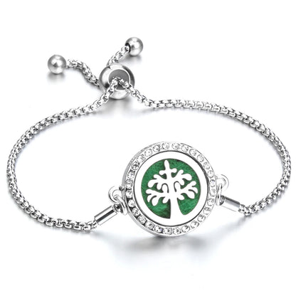 Aroma Perfume Essential Oil Diffuser Bracelets – Discreet Sensory Support for Emotional Regulation
