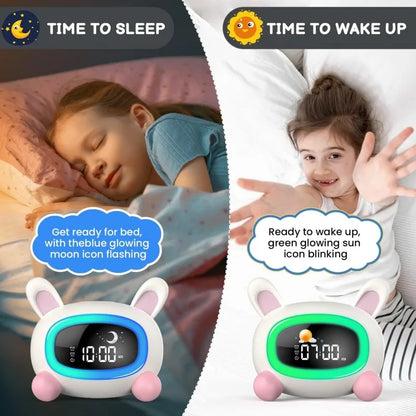 Ok To Wake Clock