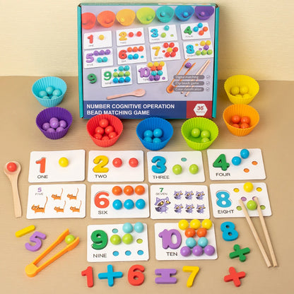 Montessori Math Counting Sorting Toy