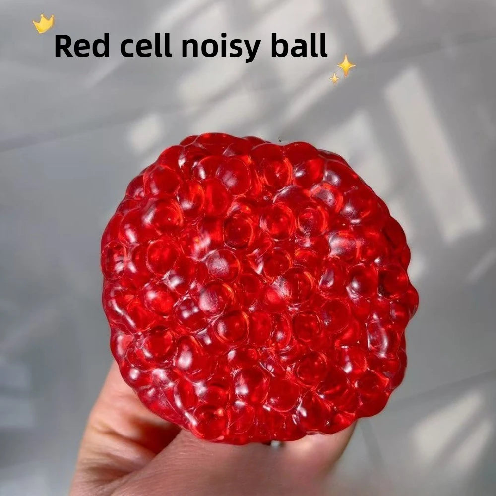 Ice Beads Squishy Balls