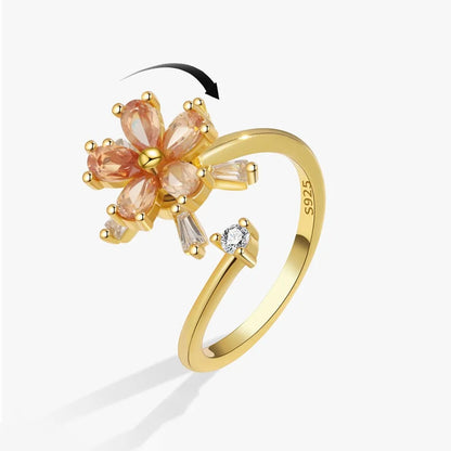 Fidget Spinner Ring
