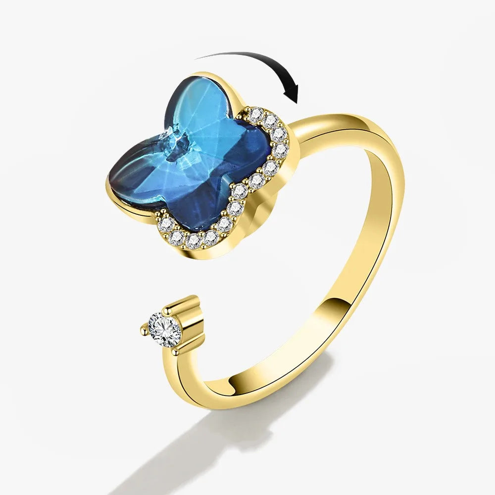 Fidget Spinner Ring