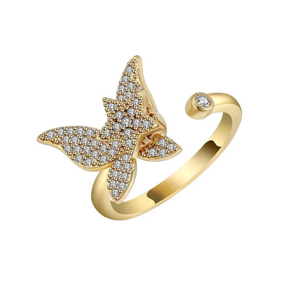 Fidget Spinner Ring